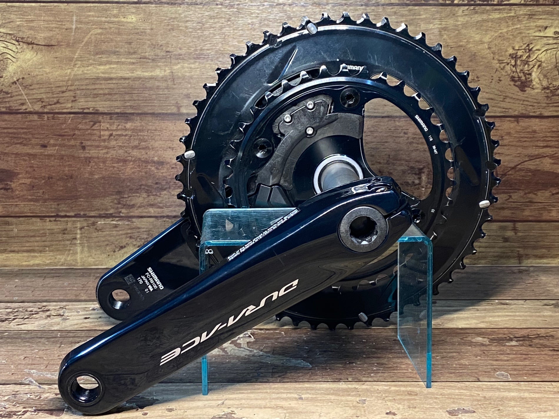 パイオニア パワーメータ シマノ DURA-ACE FC-R9100 170mm - パーツ