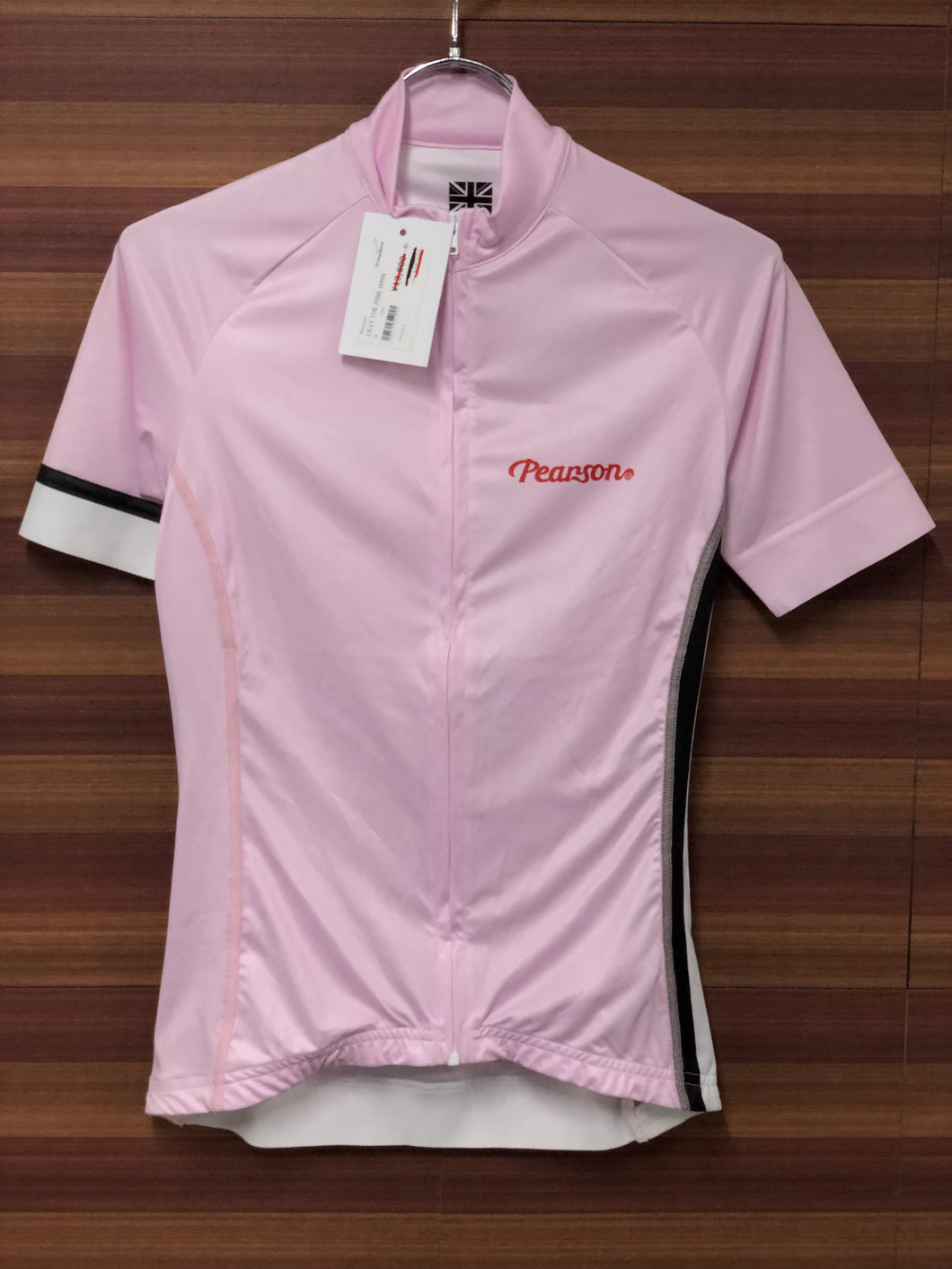GK305 ピアソン Pearson LILLY THE PINK 半袖サイクルジャージ M ピンク レディース