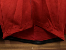画像をギャラリービューアに読み込む, GM076 ラファ Rapha 長袖サイクルジャージ 赤 XS 裾部パーツ破損
