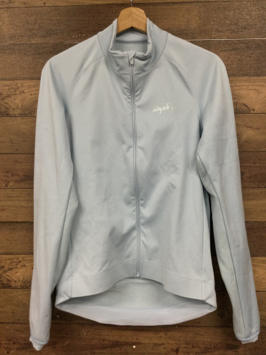 GE720 ラファ Rapha コアウィンタージャケット CORE WINTER JACKET 水色 M 薄汚れあり
