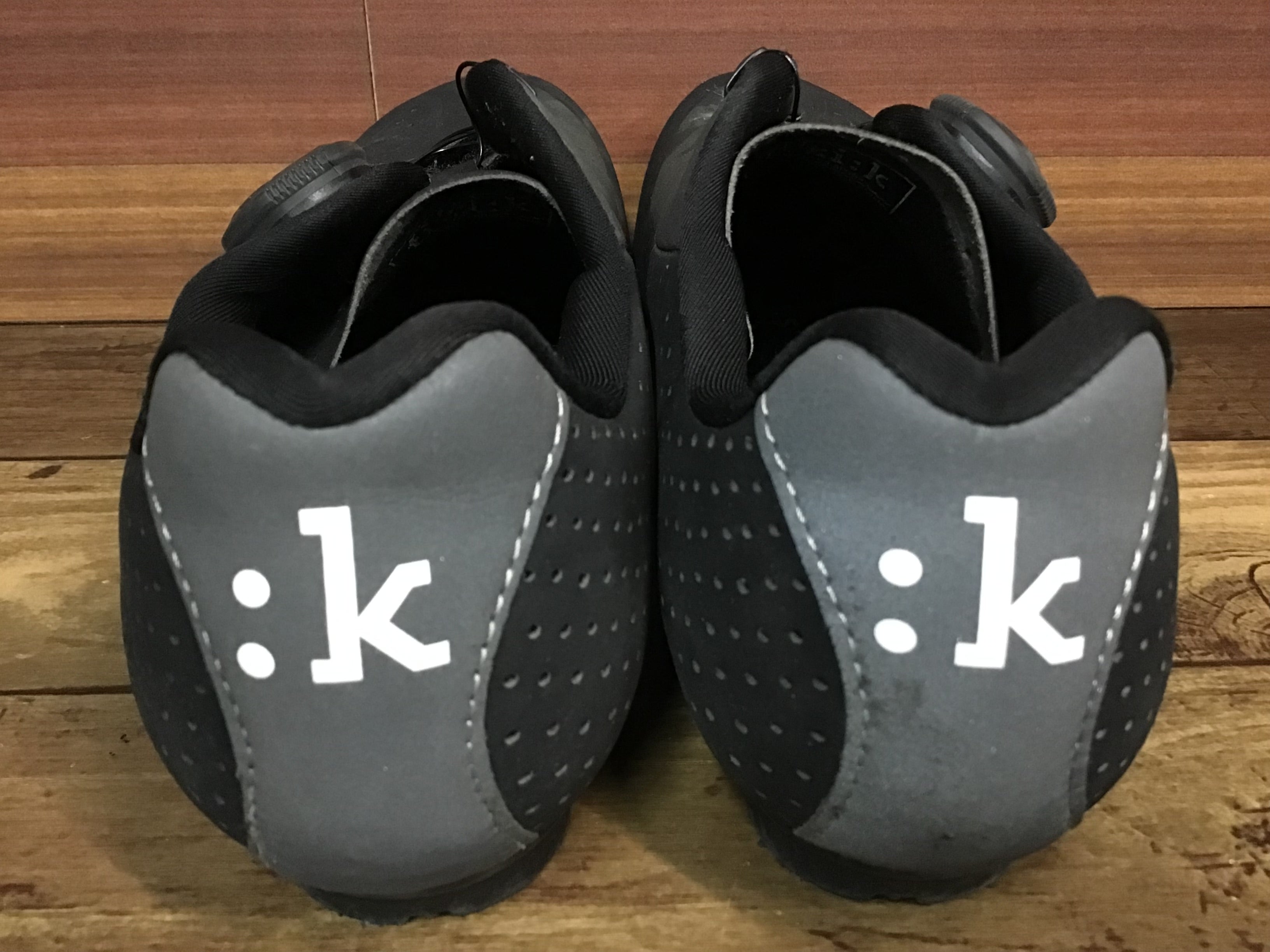 HG333 フィジーク fizik R5 Rord Shoes ビンディングシューズ SPD-SL 黒 EU39.5 ※ソールガリ傷