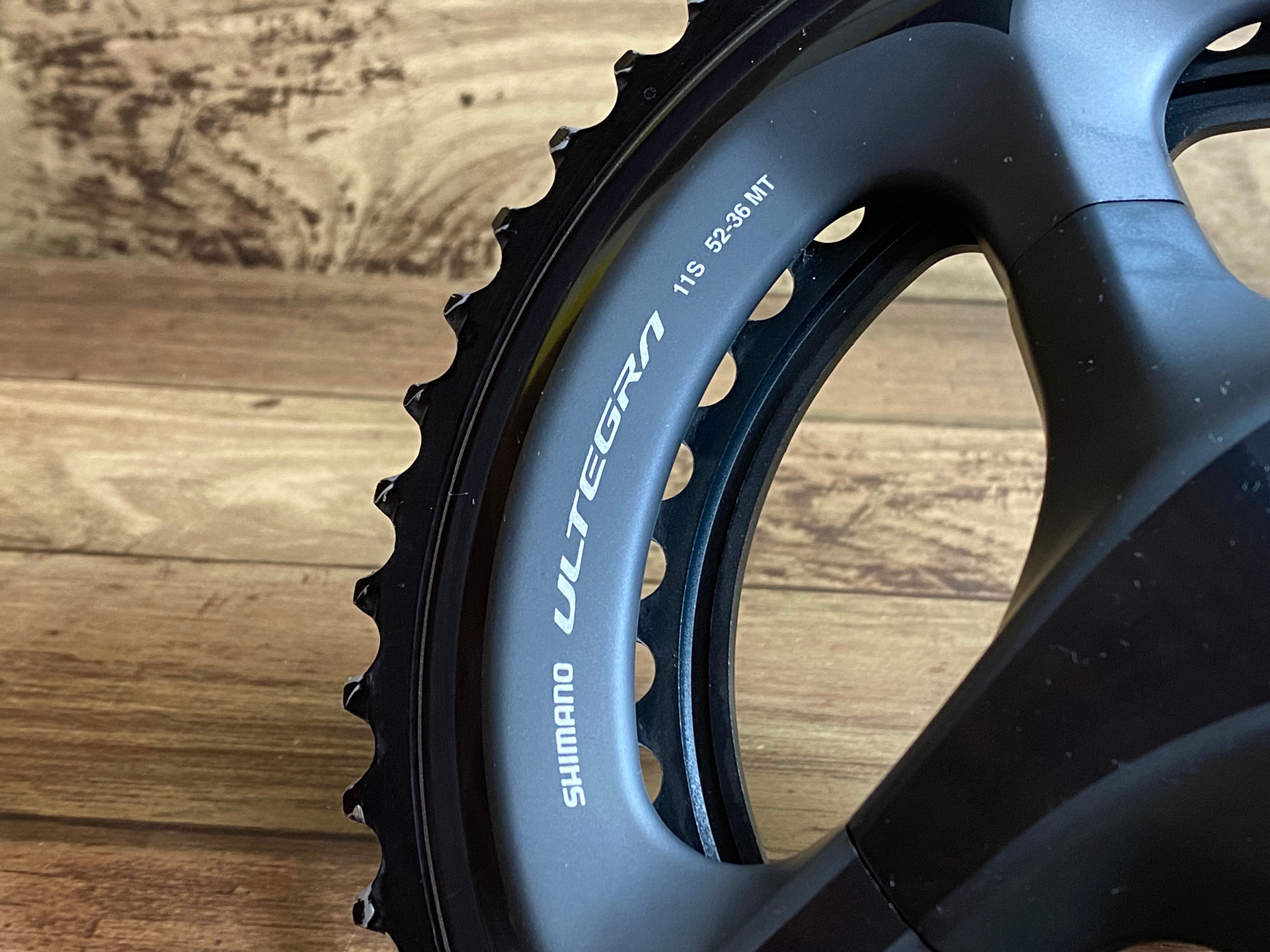 HH009 シマノ SHIMANO アルテグラ ULTEGRA FC-R8000 クランクセット 52/36T 175mm