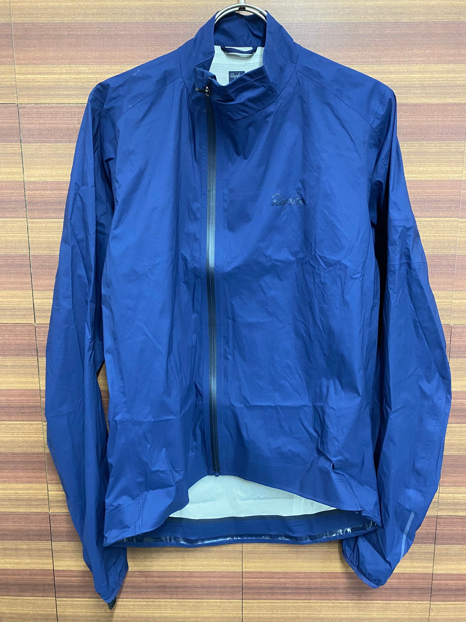 GX876 ラファ Rapha Core Rain 防風 防水 サイクルジャケット S ブルー