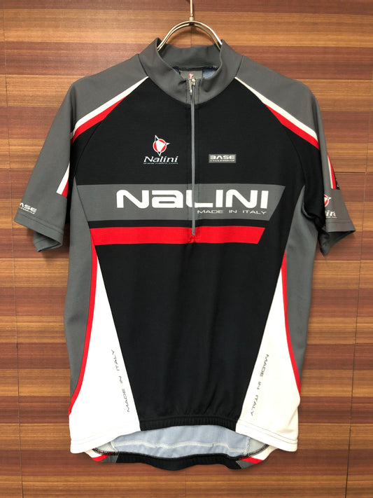 GS430 ナリーニ Nalini 半袖 サイクルジャージ 黒 M