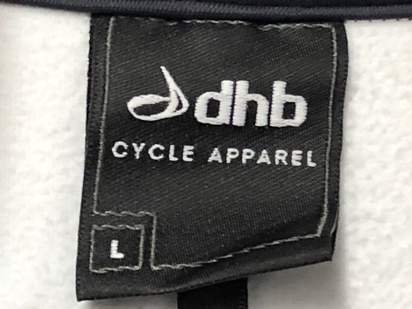 HN381 dhb 長袖 サイクルジャケット 青 L 裏起毛