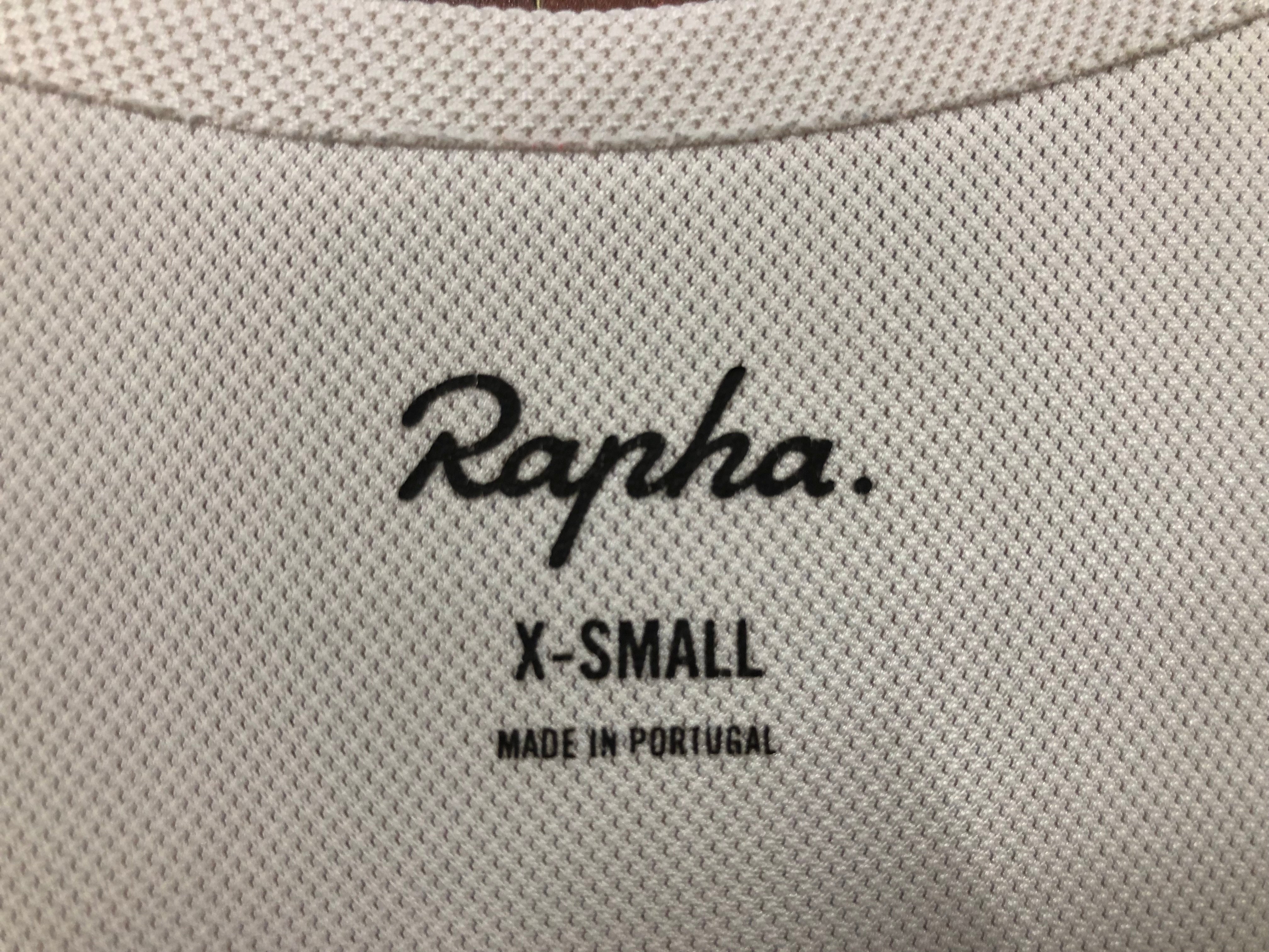 HB632 ラファ Rapha プロチームビブショーツ PRO TEAM BIB SHORTS 黒 スレ有 XS