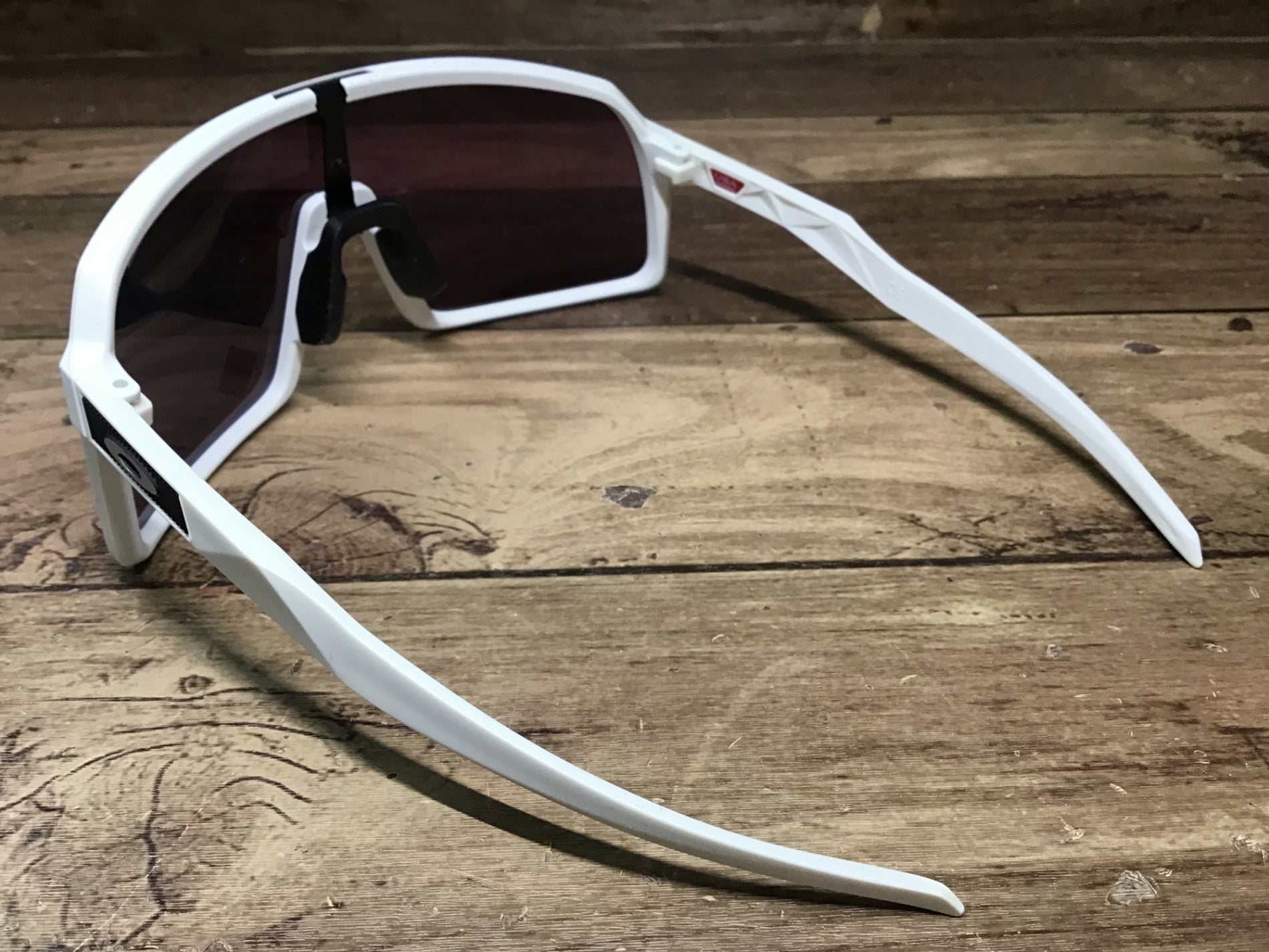 HQ467 オークリー OAKLEY スートロ SUTRO アイウェア サングラス PRISMレンズ 白