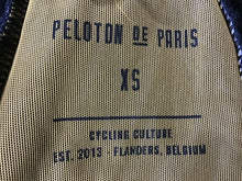 画像をギャラリービューアに読み込む, GV108 プロトンドパリ PELOTON DE PARIS 裏起毛 長袖 サイクルジャケット 黒 XS
