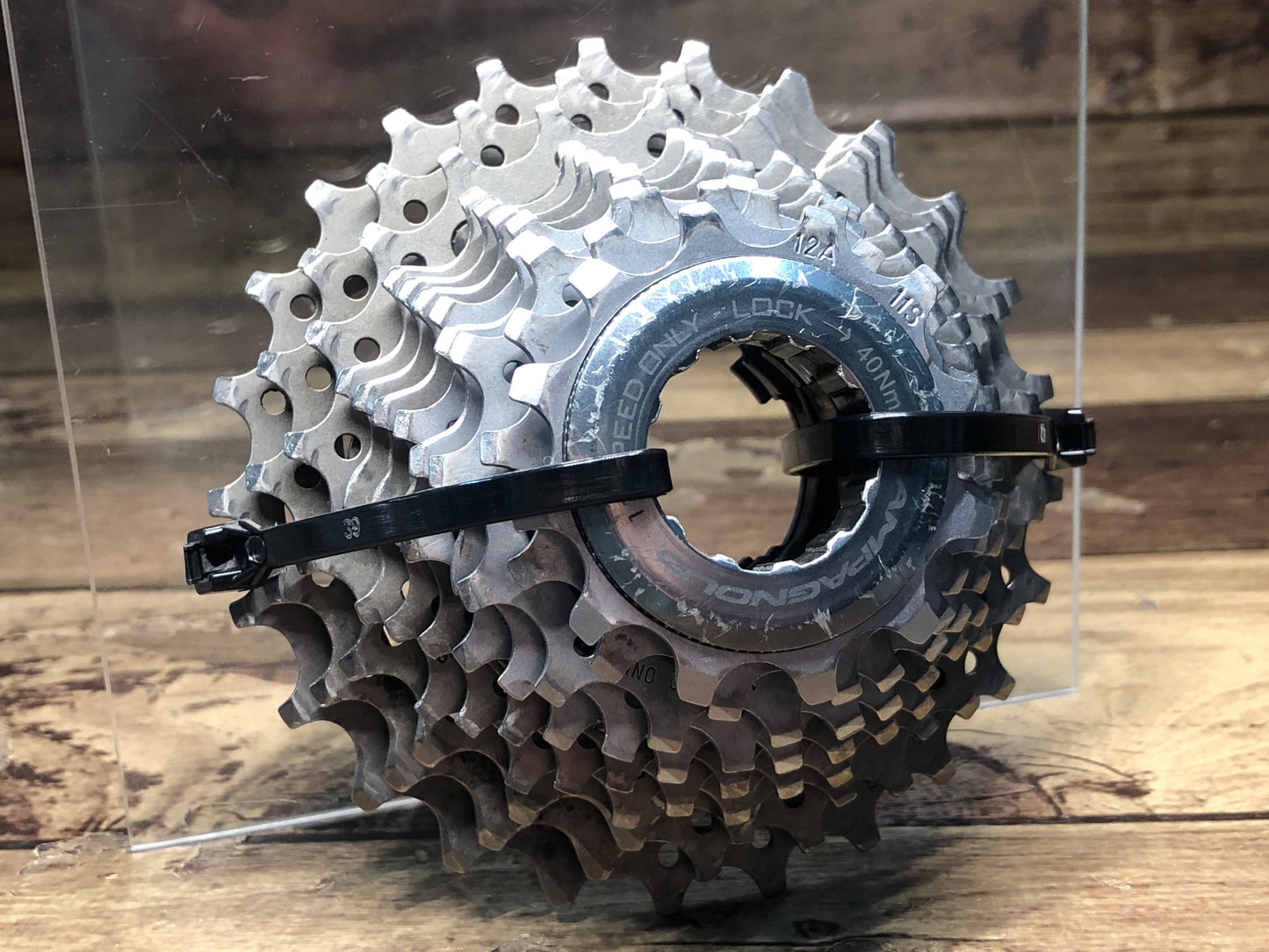 HJ080 カンパニョーロ Campagnolo スーパーレコード SUPER RECORD スプロケット 12-25T 11S