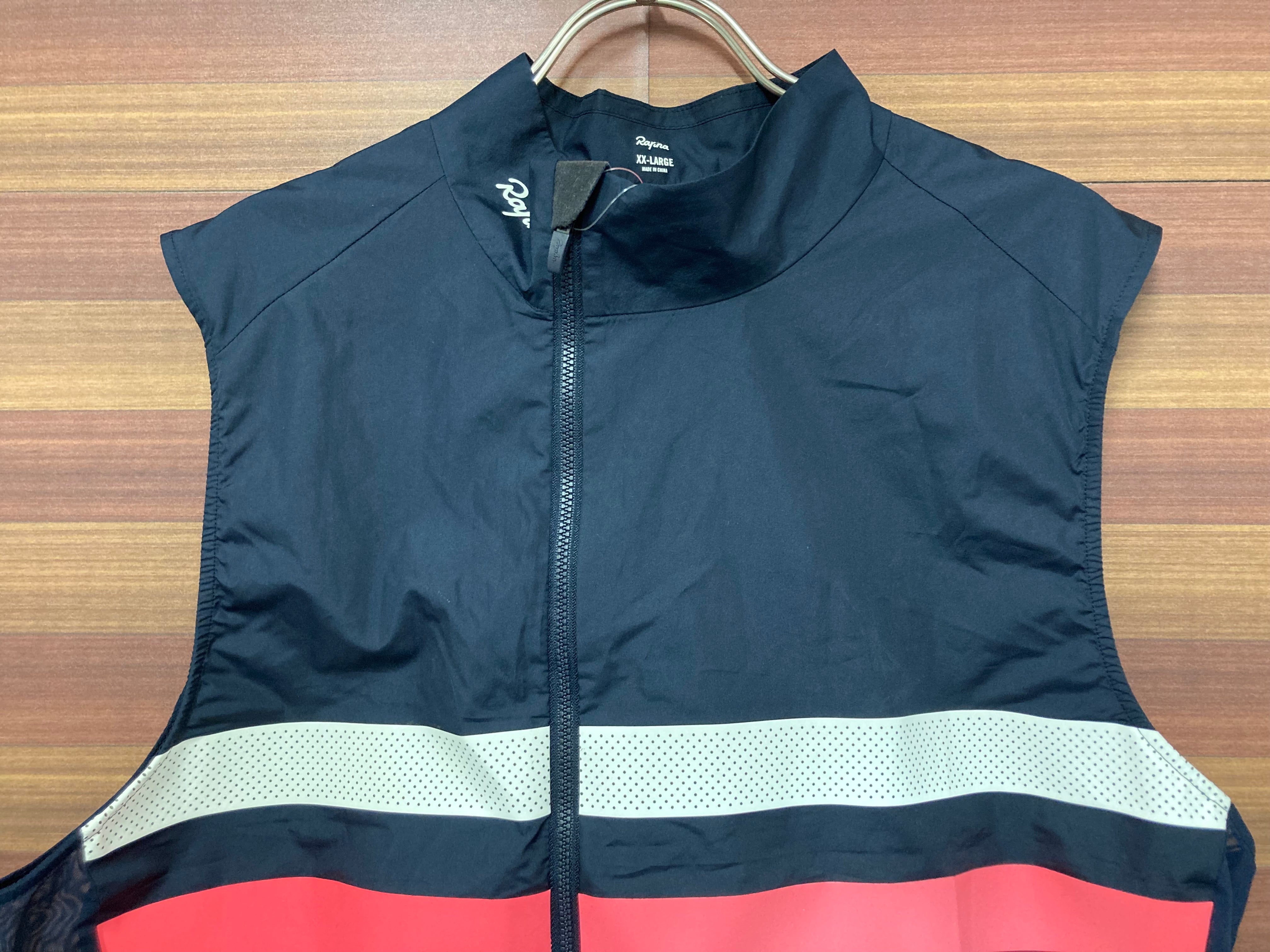 ゴンタ様専用 Rapha ラファ ブルベ ジレ ウィズ ポケット-