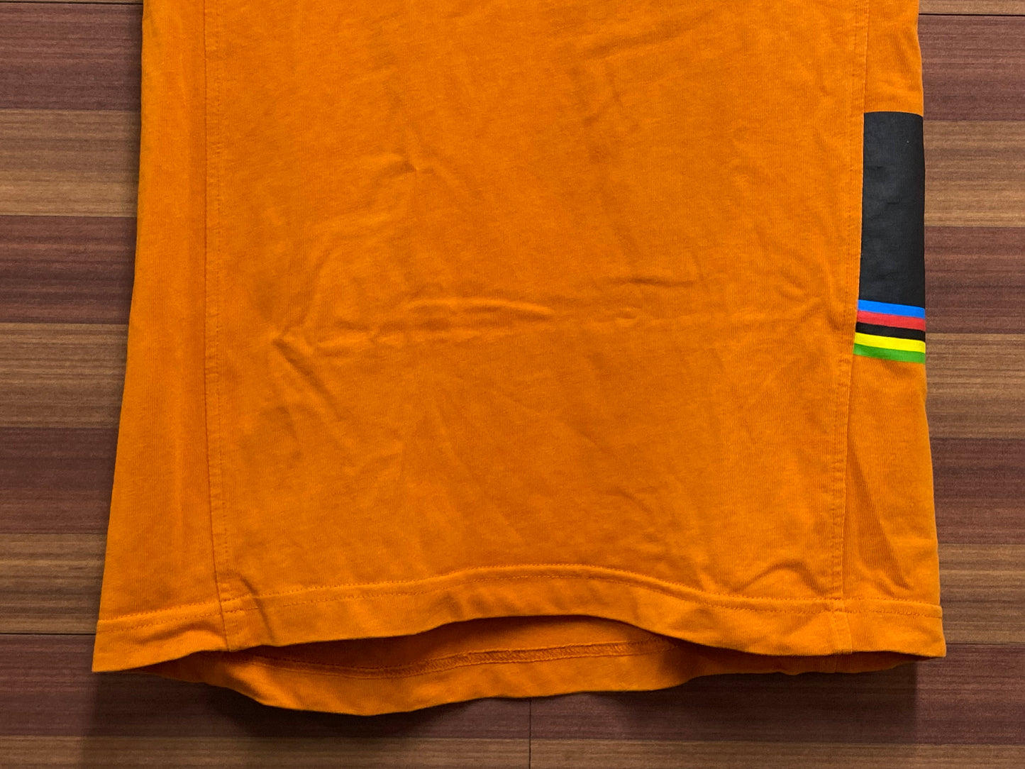 GX161 ラファ Rapha Tシャツ 5 DECADES T-SHIRT 半袖 オレンジ XS