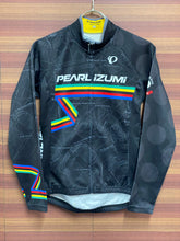 画像をギャラリービューアに読み込む, GW186 パールイズミ PEARL iZUMi 長袖 サイクルジャージ 黒 レディース S
