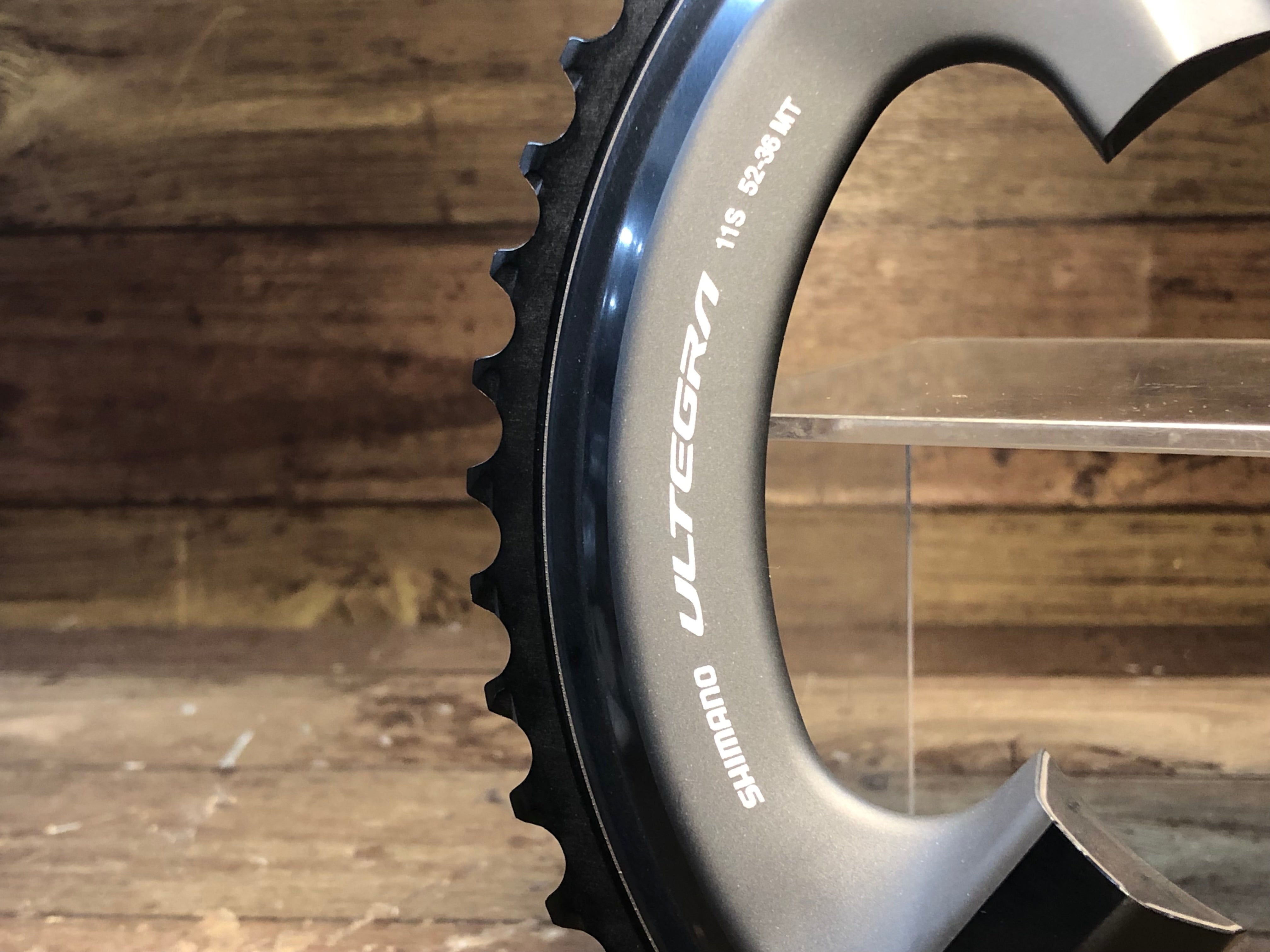 GZ358 シマノ SHIMANO アルテグラ ULTEGRA FC-R8000 チェーンリング 52T 11S PCD110mm アウターのみ  ※未使用