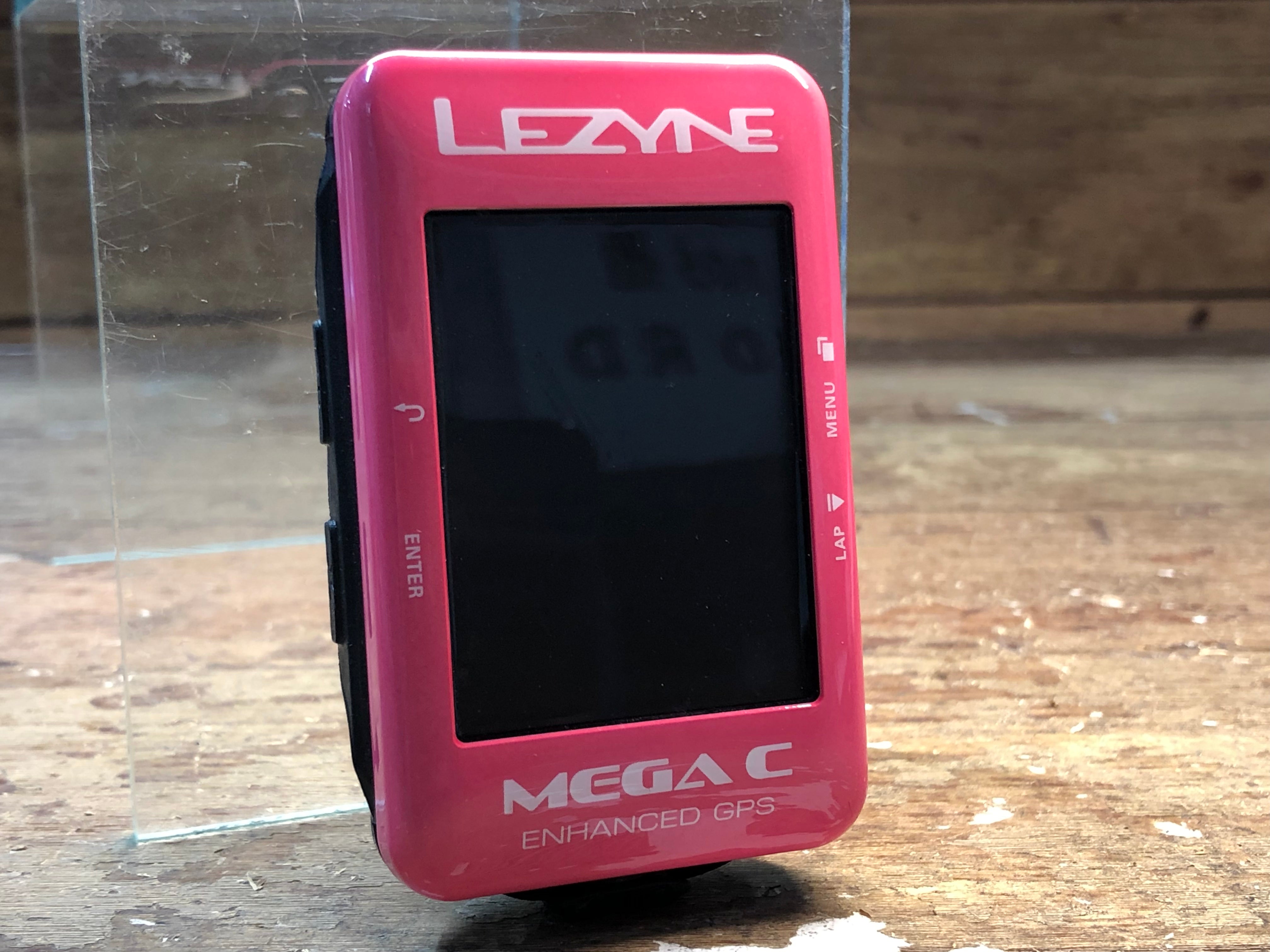 LEZYNE MEGA C ENHANCED GPS／レザイン  サイコンパーツ