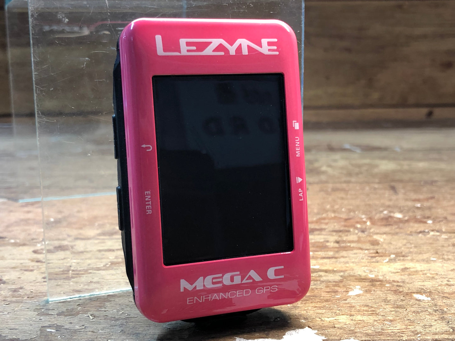 GW974 レザイン LEZYNE MEGA C GPS サイクルコンピューター 動作確認済み ※本体のみ、マウント付属