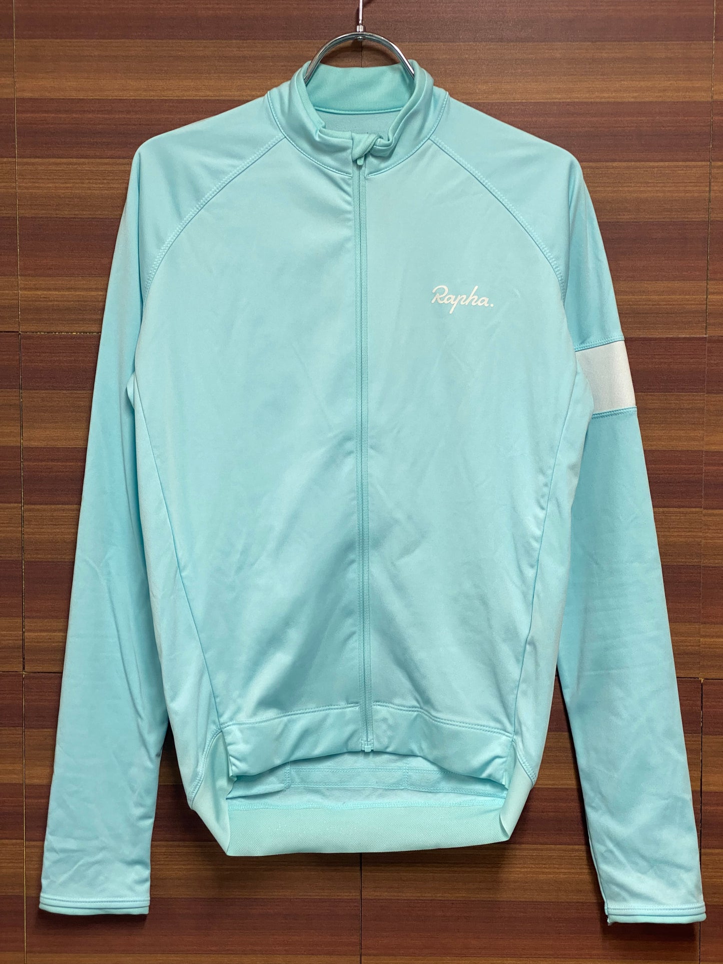 HL202 ラファ Rapha CORE LONG SLEEVE JERSEY 長袖 水 S