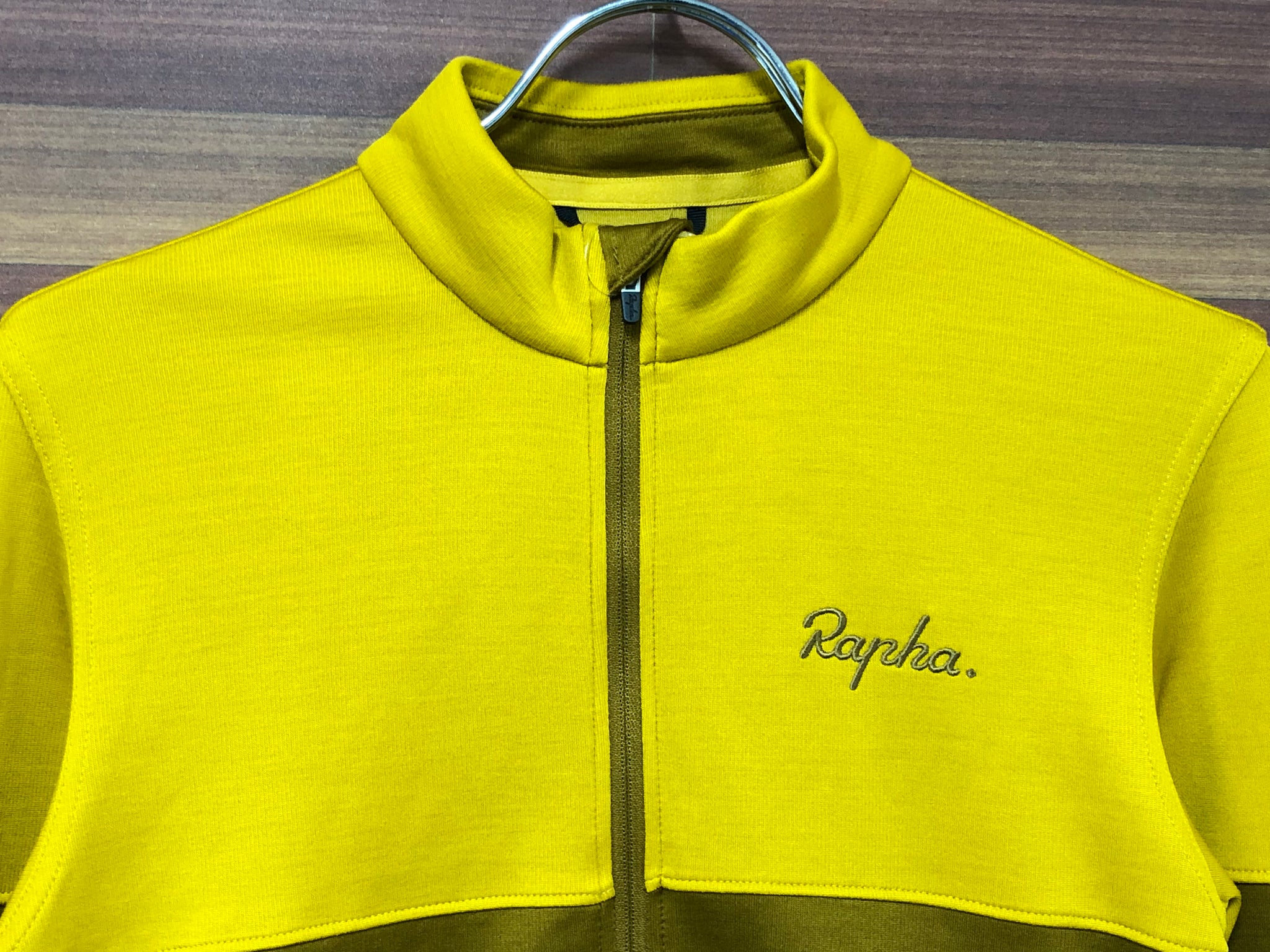 美品 未使用 Rapha ラファ ロングスリーブトリコロールジャージ サイズ 