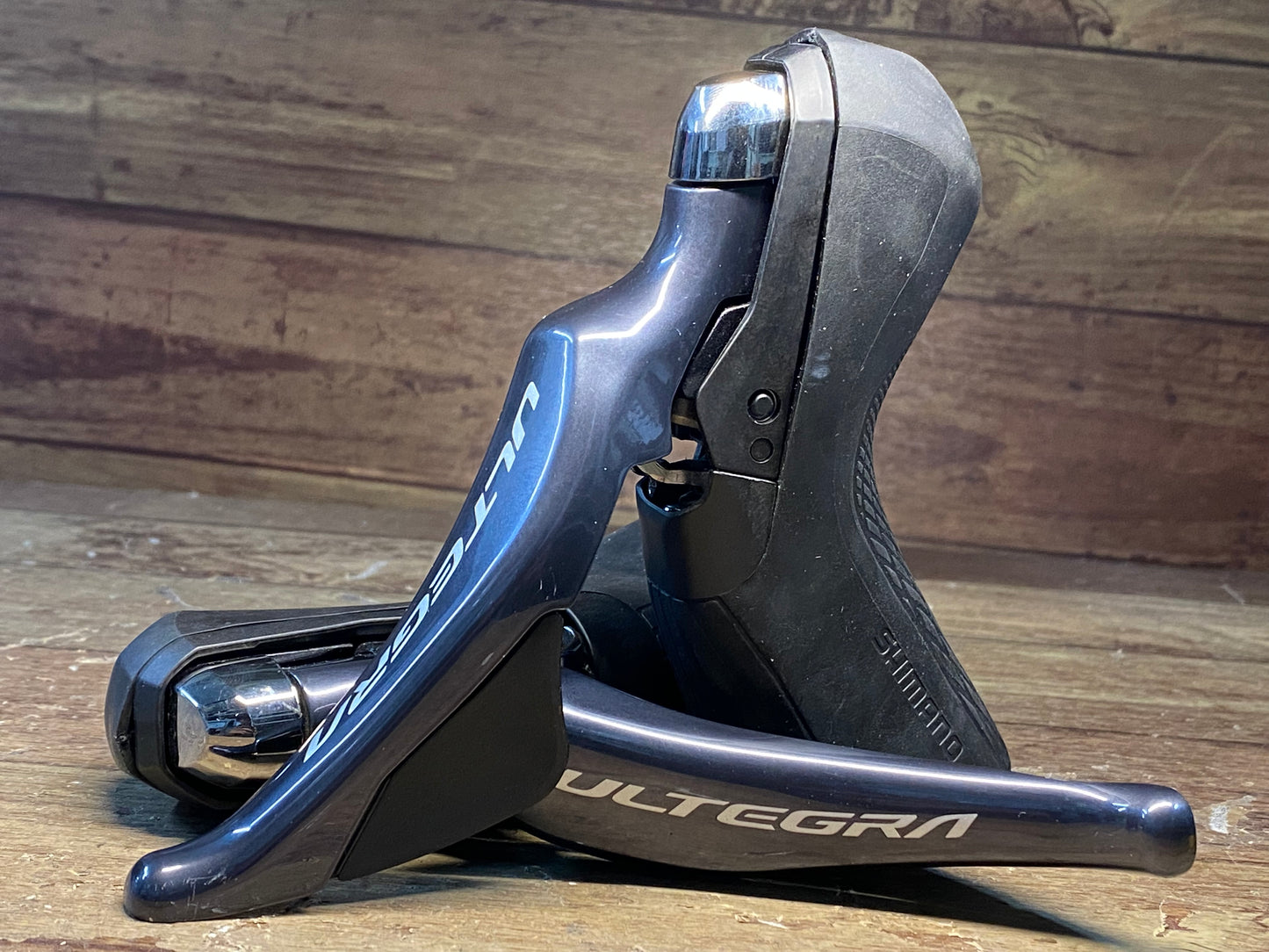 GZ565 シマノ SHIMANO アルテグラ ULTEGRA ST-R8025 STIレバー 2×11S 油圧 前後セット