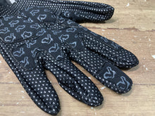 画像をギャラリービューアに読み込む, FX254 デマルキ DE MARCHI コンツアープラス CONTOUR PLUS GLOVES 黒 M 長指グローブ 裏起毛
