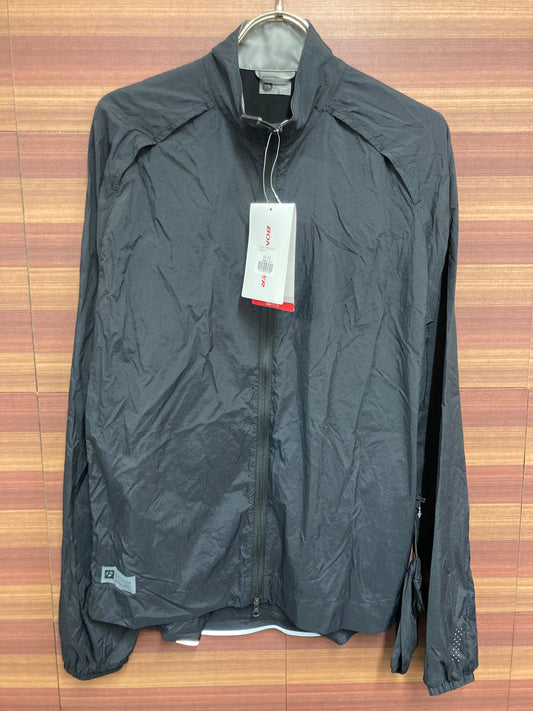 GG866 ボントレガー BONTRAGER Circuit Wind Jacket ウィンドブレーカー 黒 XS