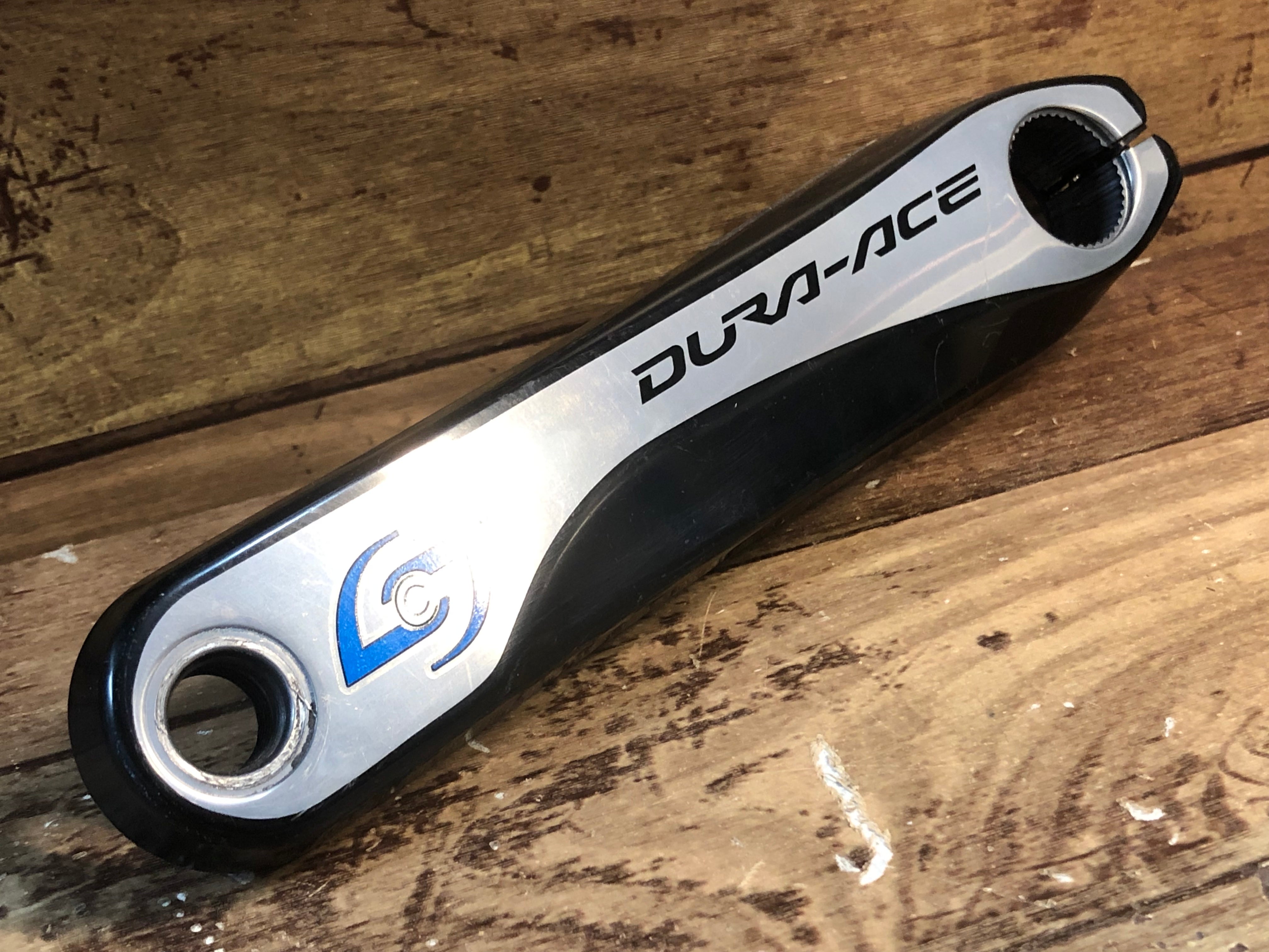 GJ996 シマノ SHIMANO デュラエース DURA-ACE FC-9000 左クランク