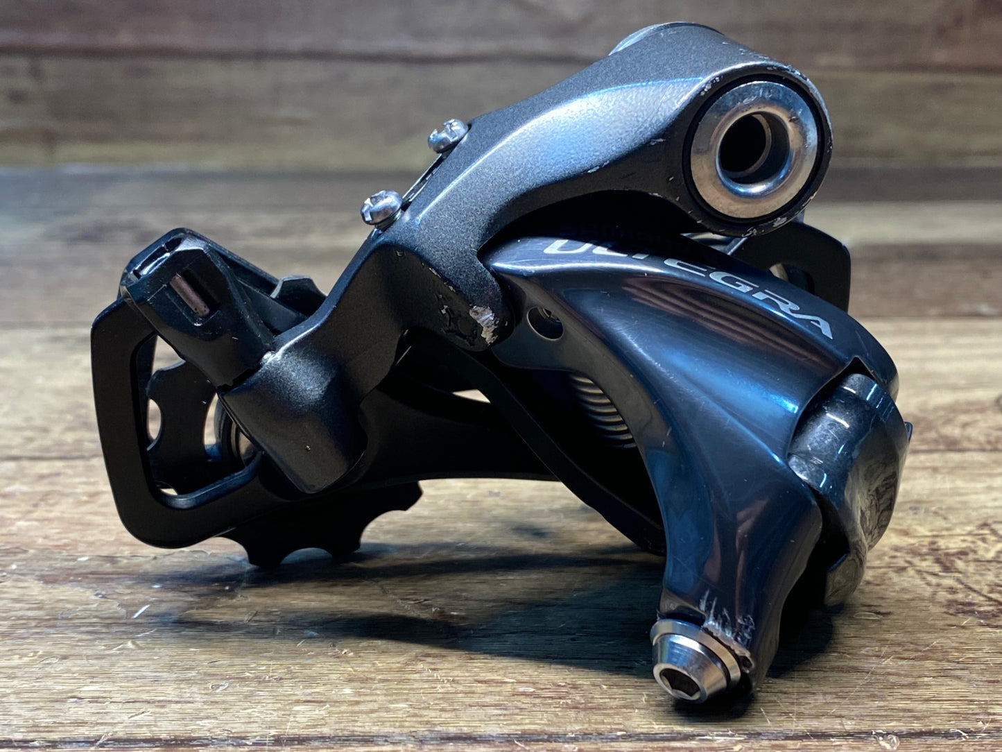 HN367 シマノ SHIMANO アルテグラ ULTEGRA RD-6800 SS リアディレイラー DURA-ACE製プーリ交換