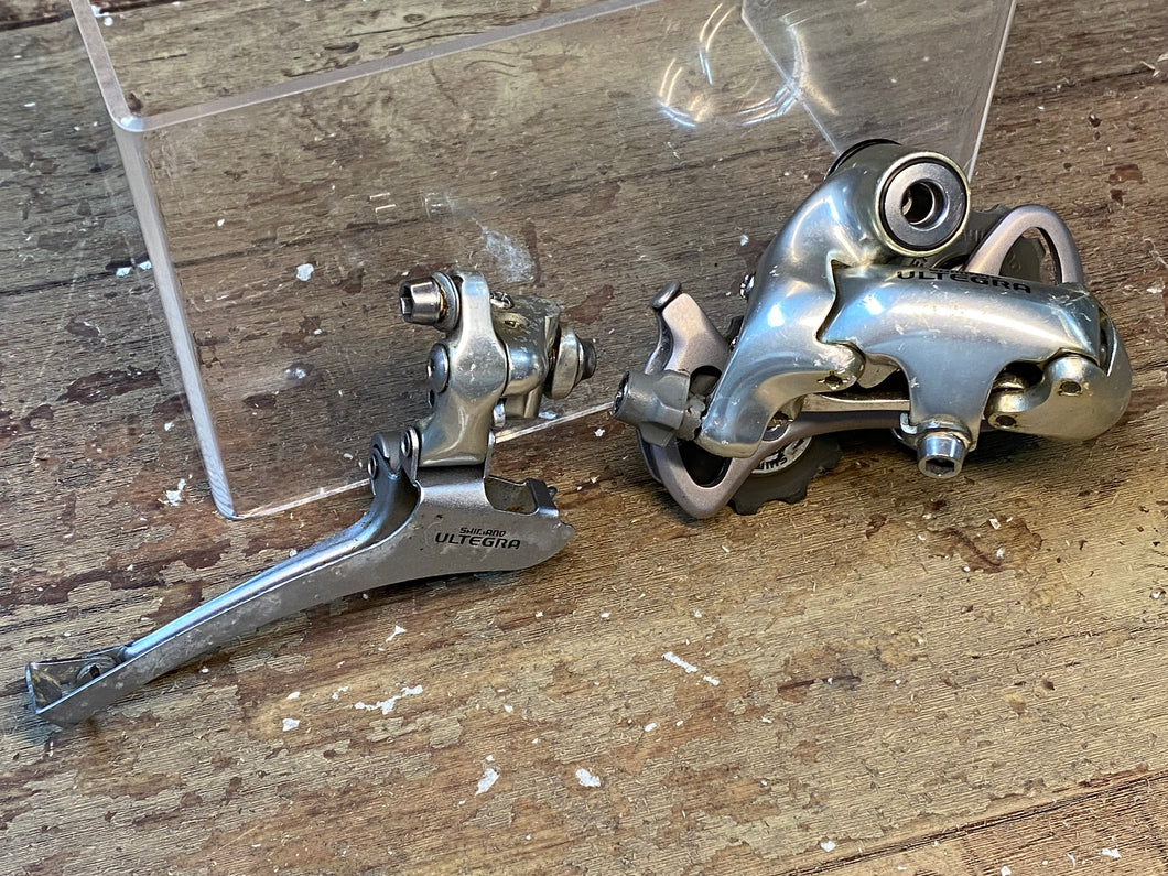 GY590 シマノ SHIMANO アルテグラ ULTEGRA RD-6500 FD-6500 2×9S 前後ディレーラーセット