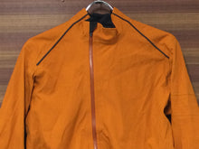 画像をギャラリービューアに読み込む, GI415 ラファ Rapha ハードシェル ジャケット Hardshell Jacket 防風 サイクルジャケット M オレンジ
