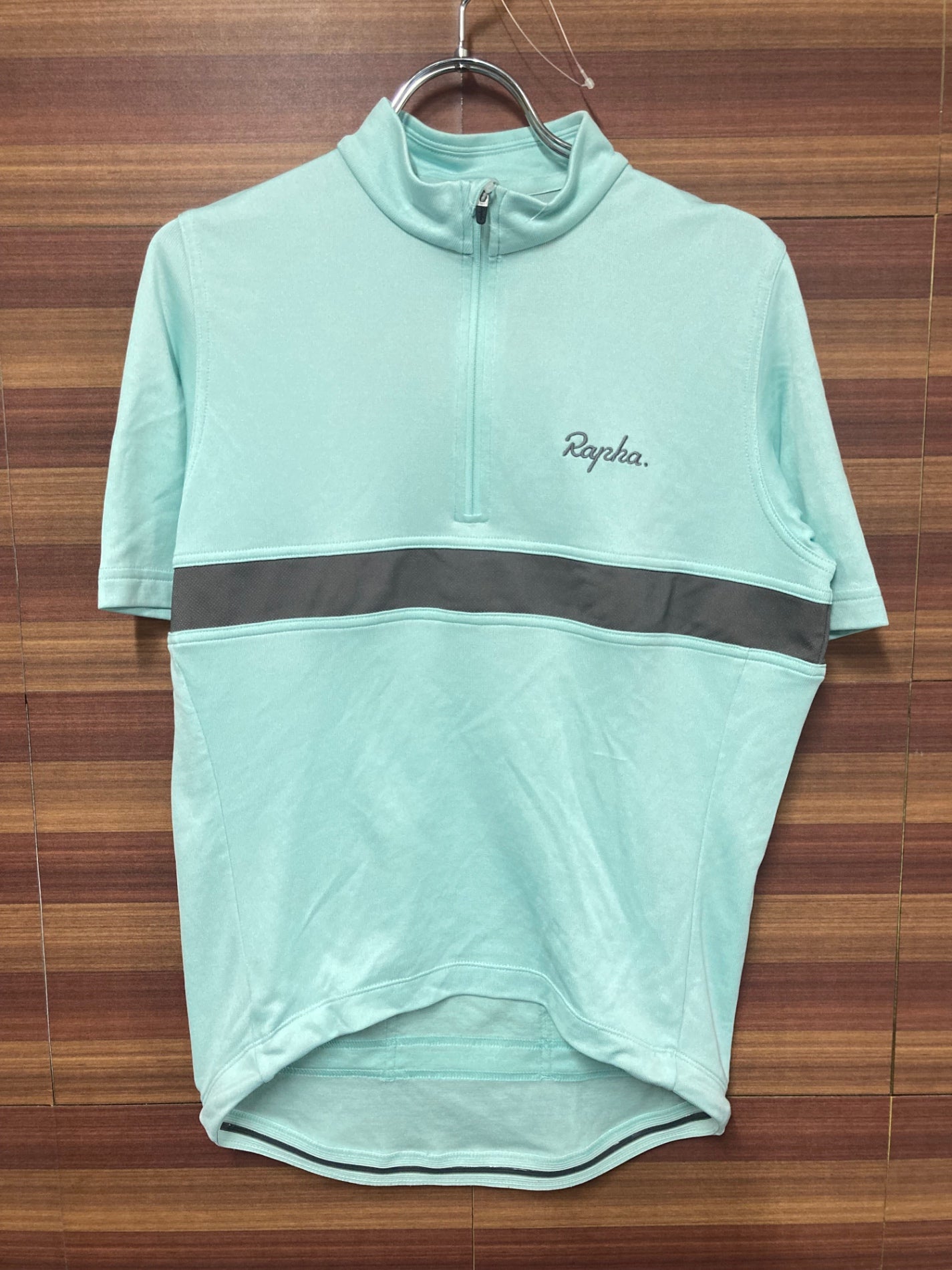 HO380 ラファ Rapha クラブ ジャージ CLUB JERSEY ミントグリーン M