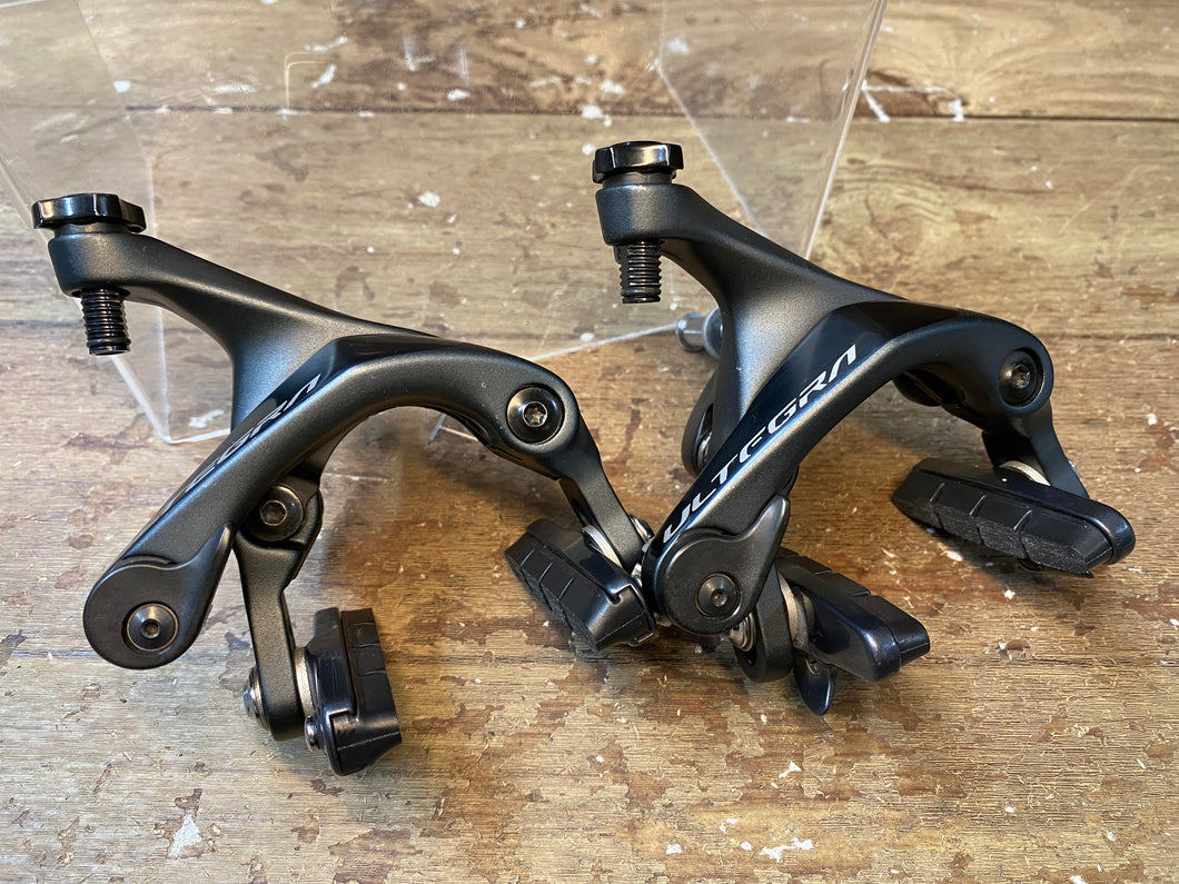 GV886 シマノ SHIMANO アルテグラ ULTEGRA BR-R8000 キャリパーブレーキ 前後セット