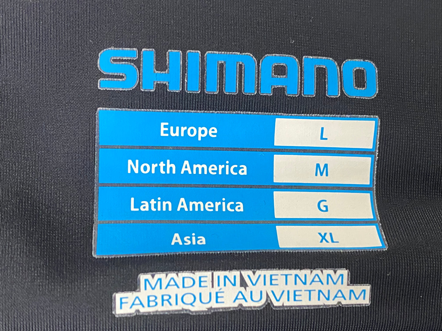 HC186 シマノ SHIMANO レーサーパンツ 黒 ASIA XL