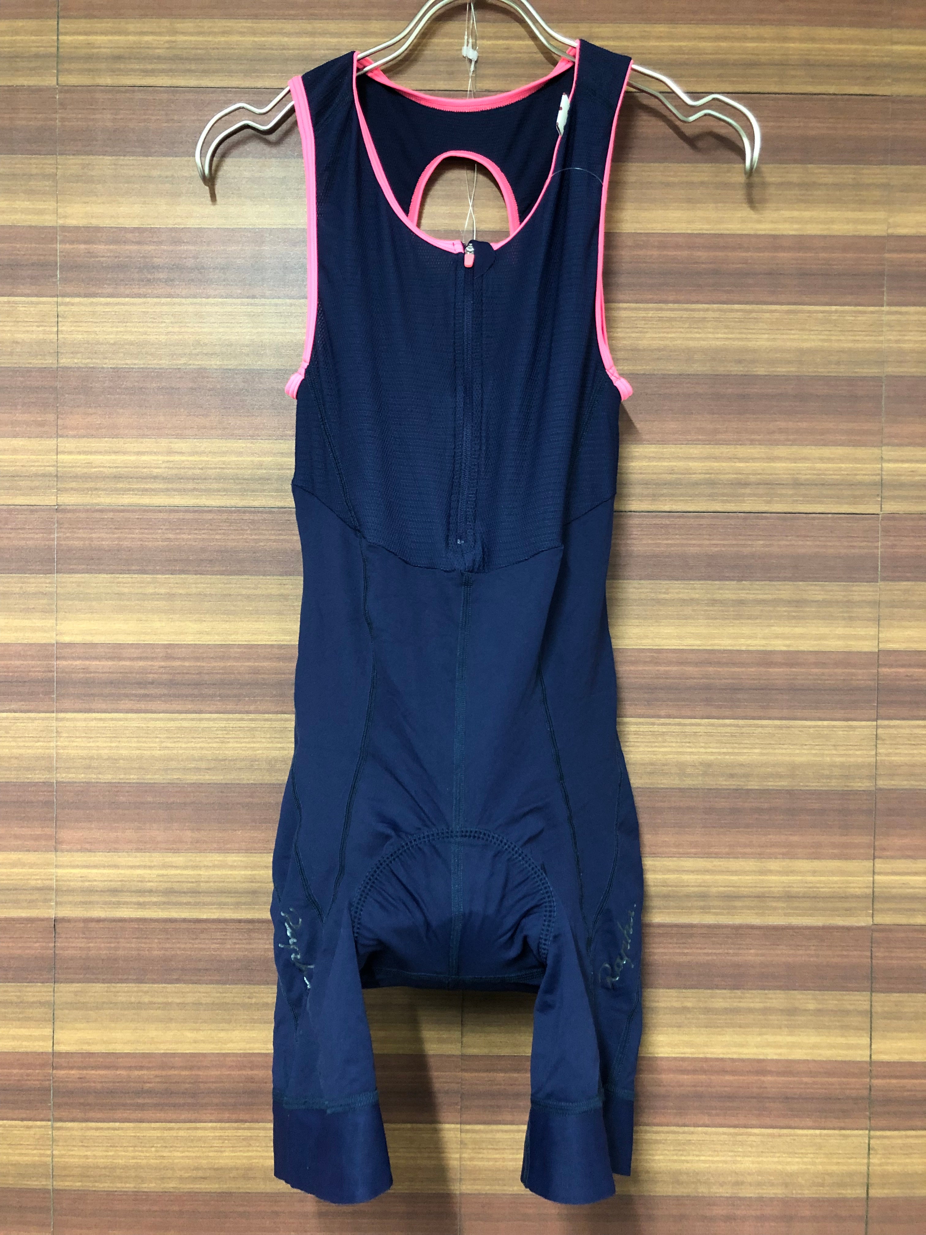 FP965 ラファ Rapha ウィメンズビブショーツ WOMEN'S BIB SHORTS 黒 XS 