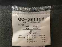 画像をギャラリービューアに読み込む, GX793 ルコックスプルティフ le coq sportif 長袖 サイクルジャケット 白紺 S 裏起毛 ※襟汚れ
