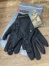 画像をギャラリービューアに読み込む, FX254 デマルキ DE MARCHI コンツアープラス CONTOUR PLUS GLOVES 黒 M 長指グローブ 裏起毛
