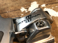 画像をギャラリービューアに読み込む, GT892 カンパニョーロ CAMPAGNOLO アテナ ATHENA フロントディレイラー 2S 11S用 シルバー
