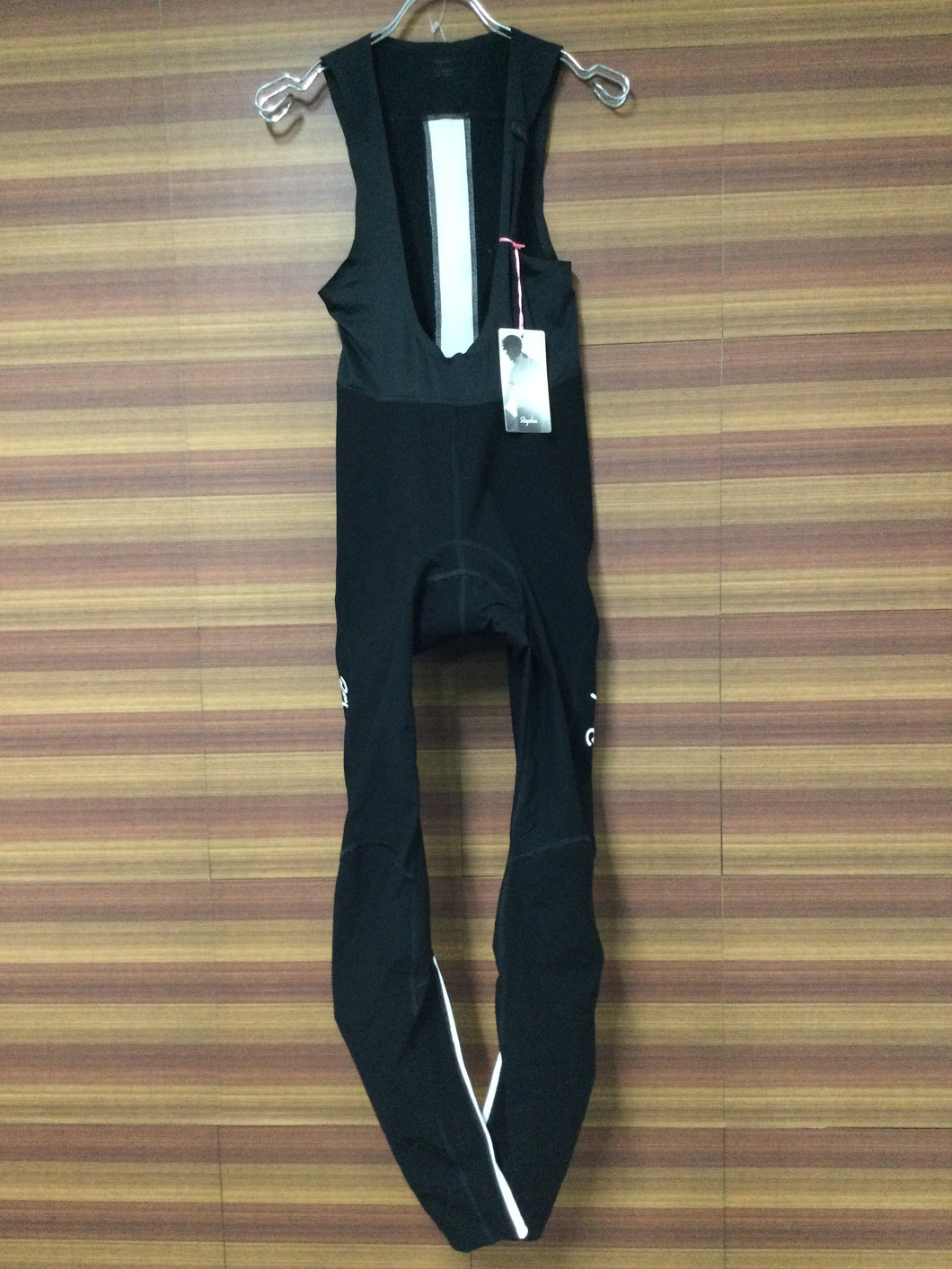 GF948 ラファ RAPHA SOUPLESSE SHADOW TOGHT 裏起毛 ビブタイツ XS 黒 ※新品