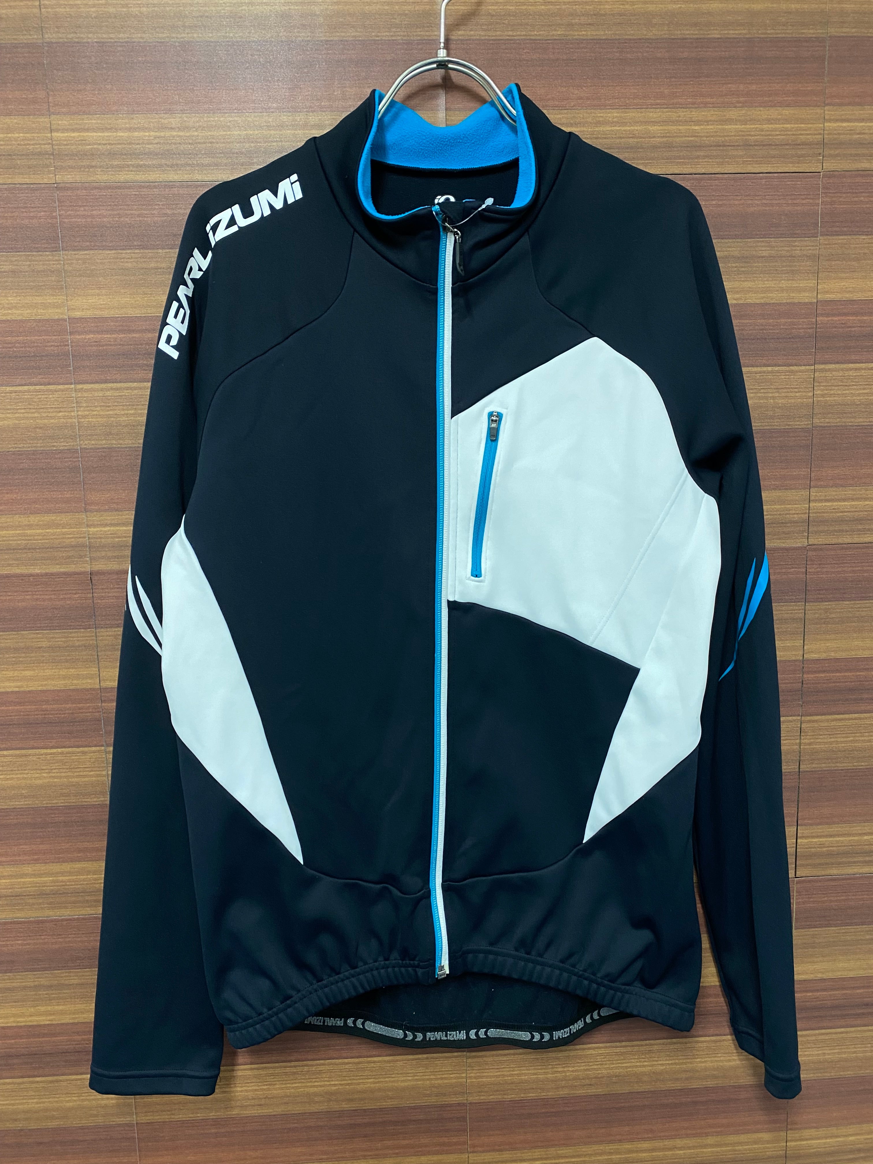 GH805 パールイズミ PEARL iZUMi 長袖サイクルジャケット 黒 XL 裏起毛