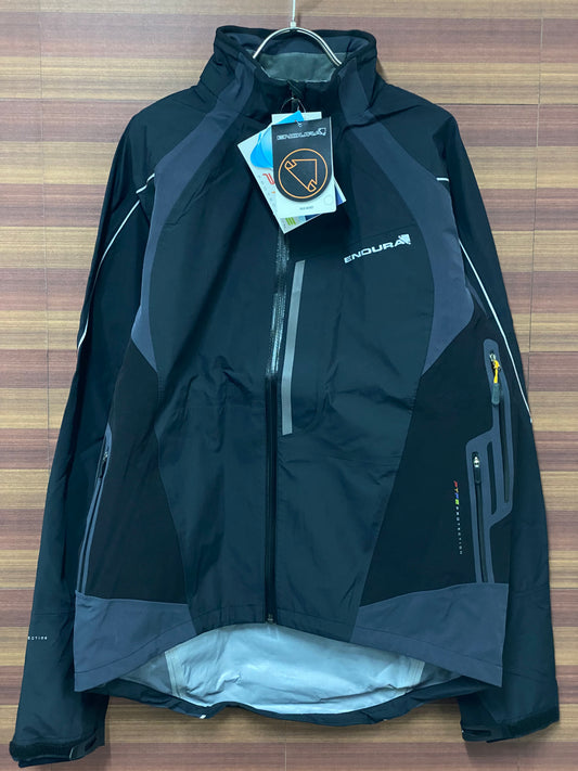 GV550 エンデュラ ENDURA Velo 2 jacket 長袖ジャケット 黒 L