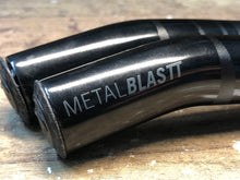 画像をギャラリービューアに読み込む, GU925 デダ Deda メタルブラスト METAL BLAST アルミ エアロバー Φ31.7 黒 165mm
