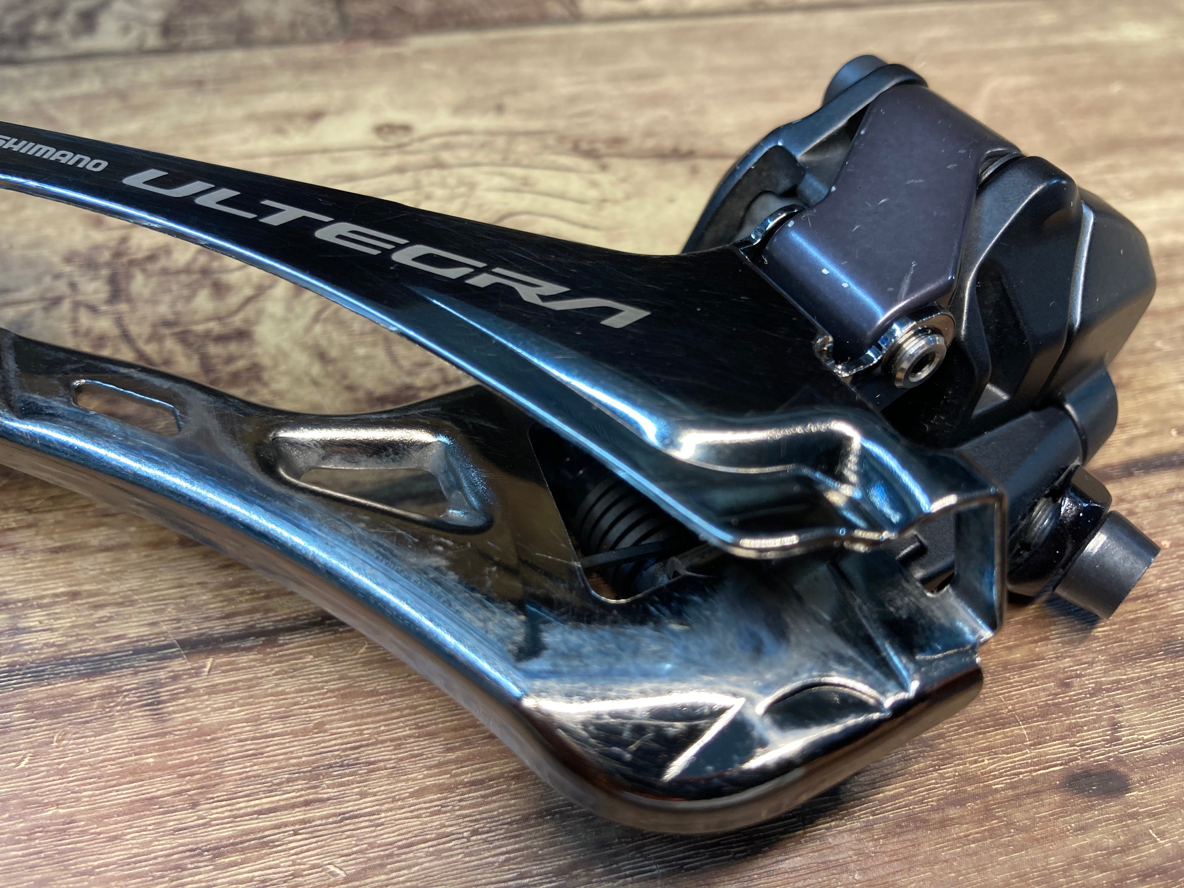 HN955 シマノ SHIMANO アルテグラ ULTEGRA FD-R8150 直付 フロントディレイラー Di2 電動 動作確認済