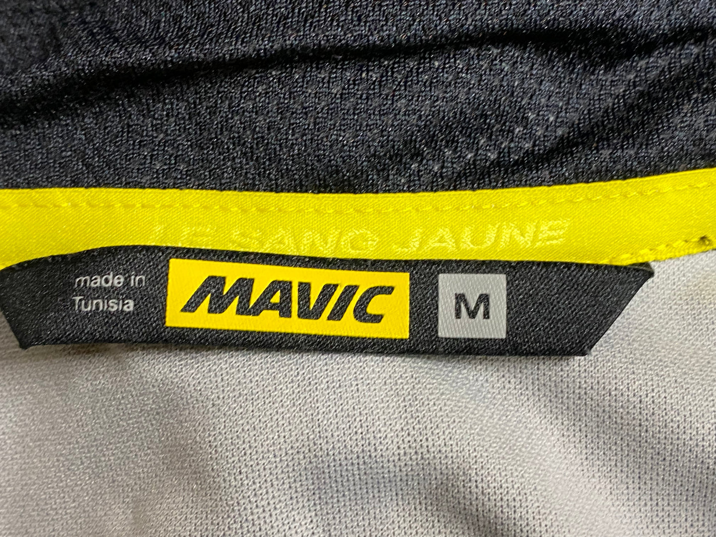 HL630 マビック MAVIC 半袖 サイクルジャージ 黒 M