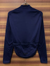 画像をギャラリービューアに読み込む, GX920 ラファ Rapha コアロングスリーブジャージ CORE LONG SLEEVE JERSEY 長袖 紺 S
