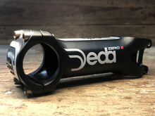 画像をギャラリービューアに読み込む, GU718 デダ Deda ゼロ ZERO 2 アルミステム 黒 Φ31.7 OS 100mm
