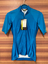 画像をギャラリービューアに読み込む, GK310 マビック MAVIC SEQUENCE PRO JERSEY 半袖サイクルジャージ 青 XS
