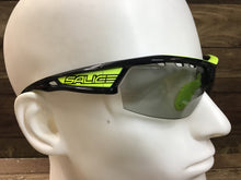 画像をギャラリービューアに読み込む, GZ110 サリチェ SALICE 005 CRXB 黒 黄 アイウェア サングラス
