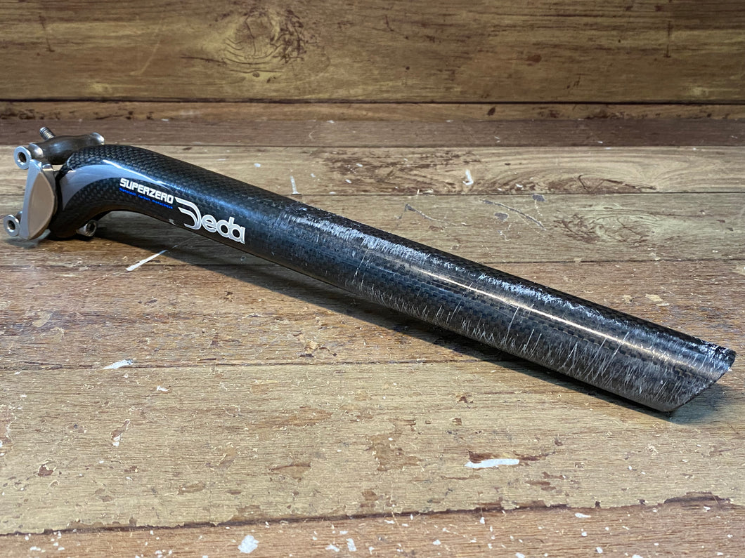 GX456 デダ DEDA スーパーゼロ SUPERZERO カーボン シートポスト Φ31.6 330mm