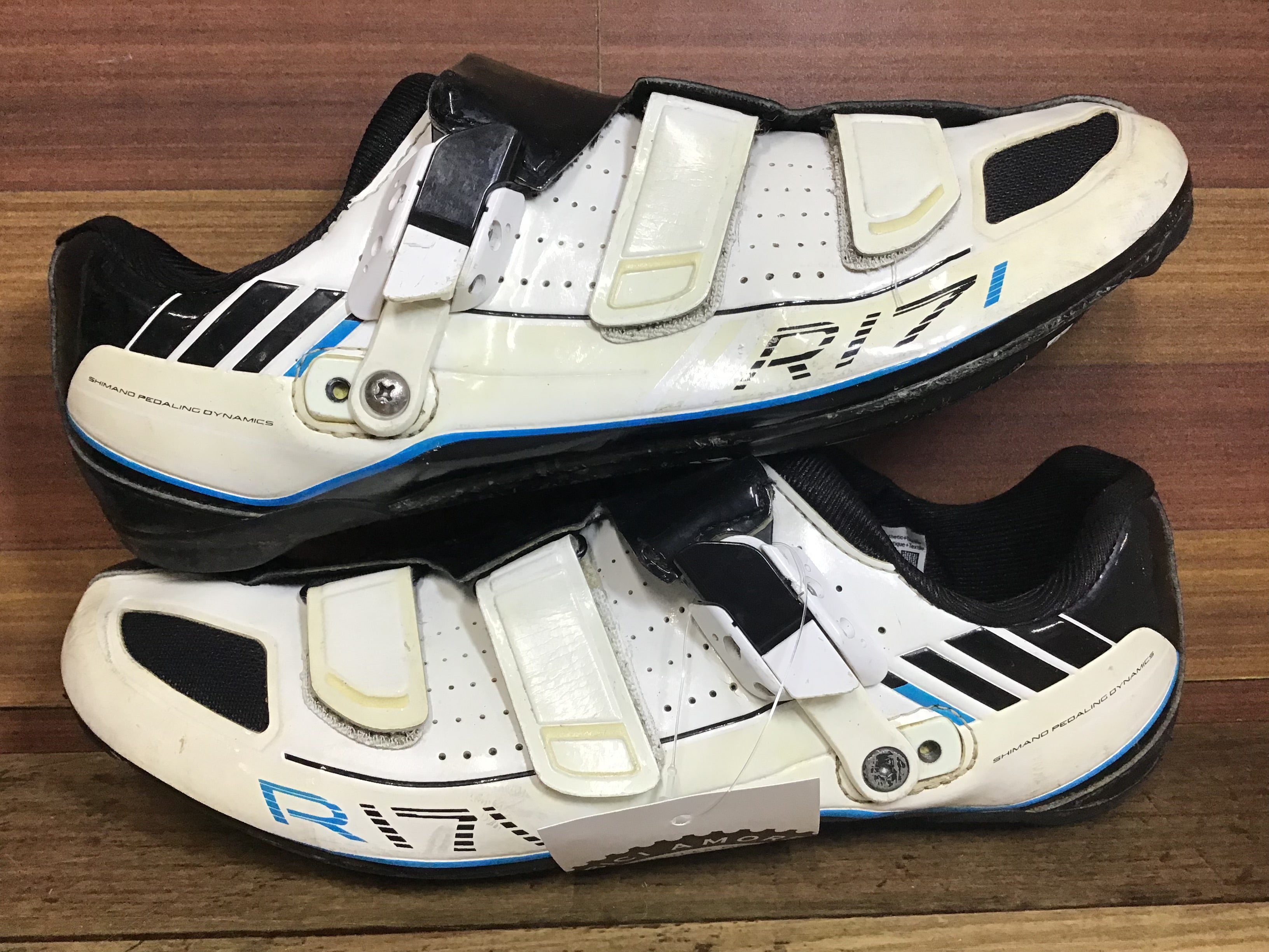 FW256 シマノ SHIMANO SH-R171W ビンディングシューズ SPD-SL EU42