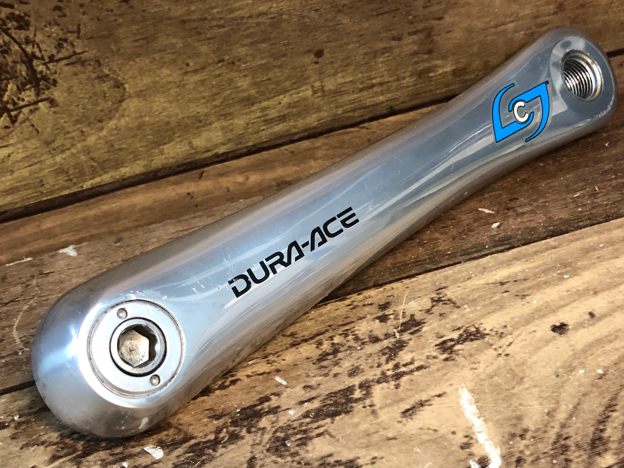 GJ999 シマノ SHIMANO デュラエース DURA-ACE FC-7710 左クランク