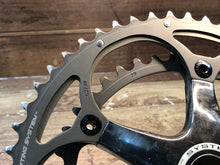 画像をギャラリービューアに読み込む, GJ456 カンパニョーロ CAMPAGNOLO コーラス CHORUS ウルトラトルク クランクセット 170mm 52-39T 2s
