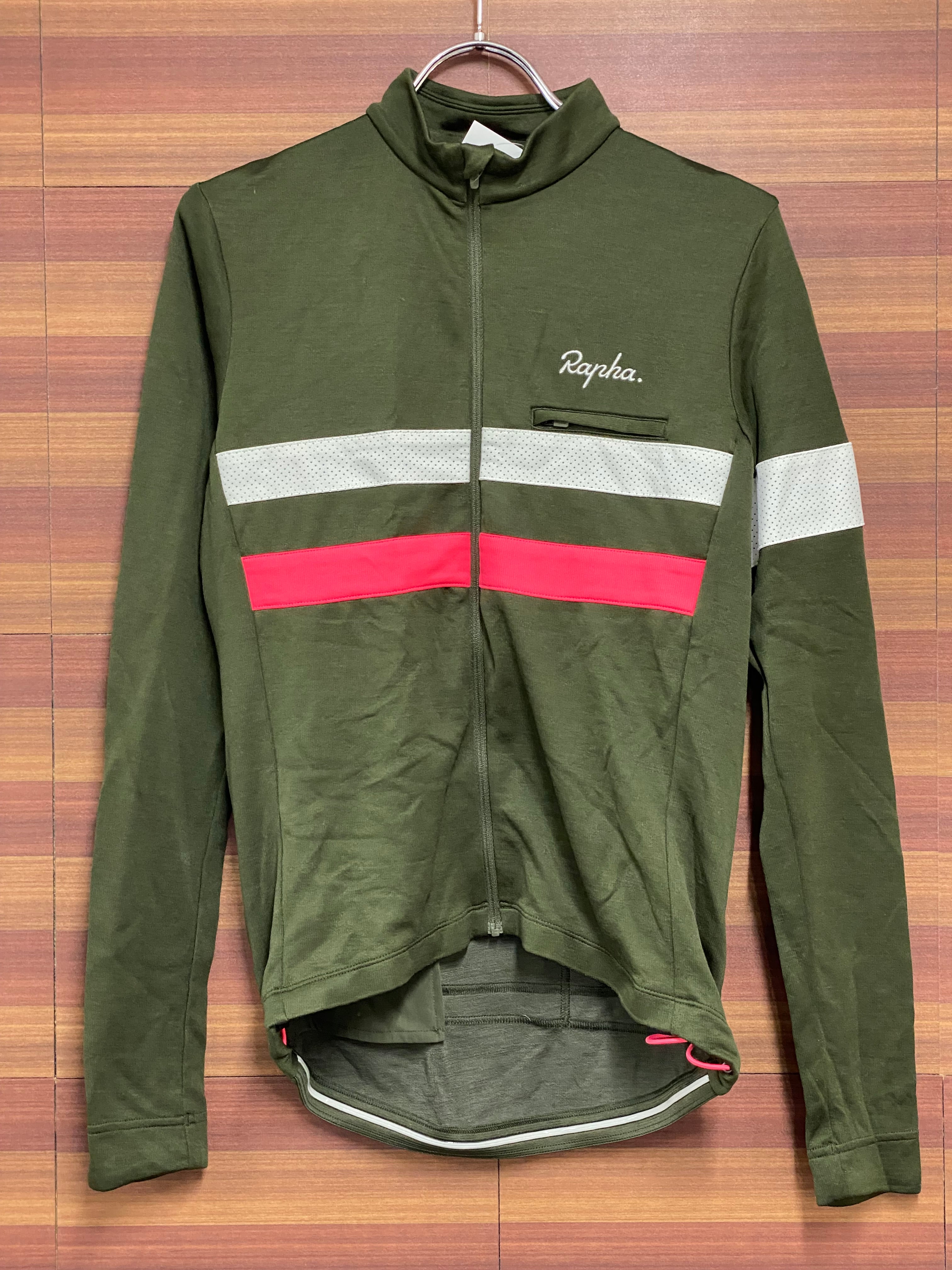 GH832 ラファ Rapha ブルべロングスリーブジャージ BREVET LONGSLEEVE